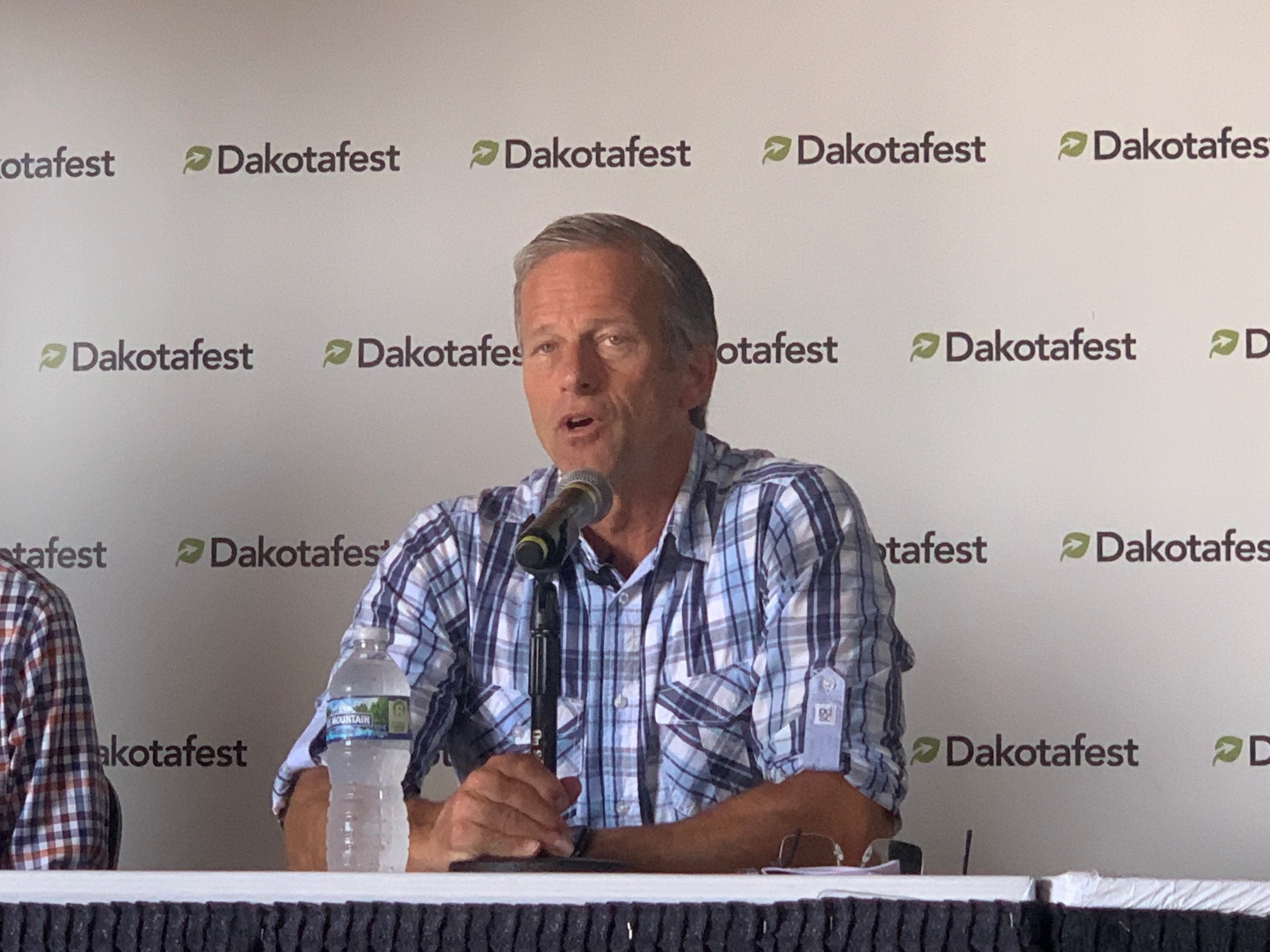 Spending Time with Senator John Thune