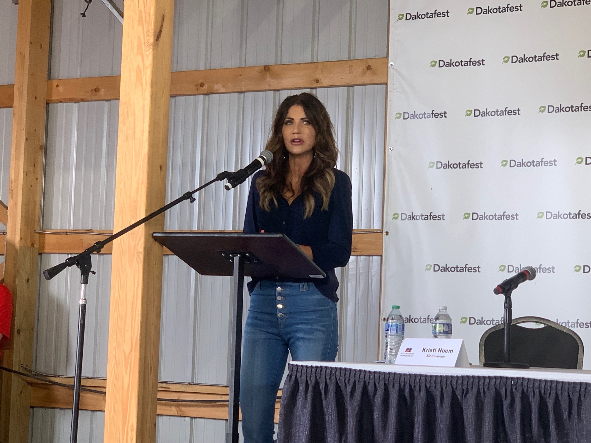 SD Governor Kristi Noem Signs National Guard Tuition Reimbursement Bill SD Governor Kristi Noem Signs National Guard Tuition Reimbursement Bill