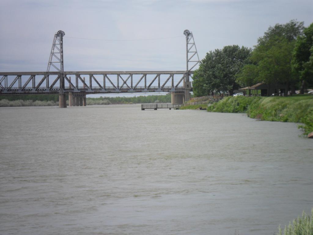 Meridian Bridge Checked Out, Re-Opens