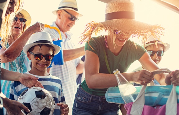 Lots of People Traveling for the Holiday Weekend