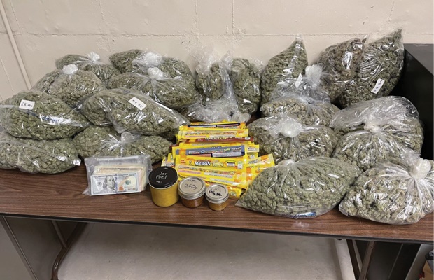 Gayville Man Arrested on Drug & Weapons Charges