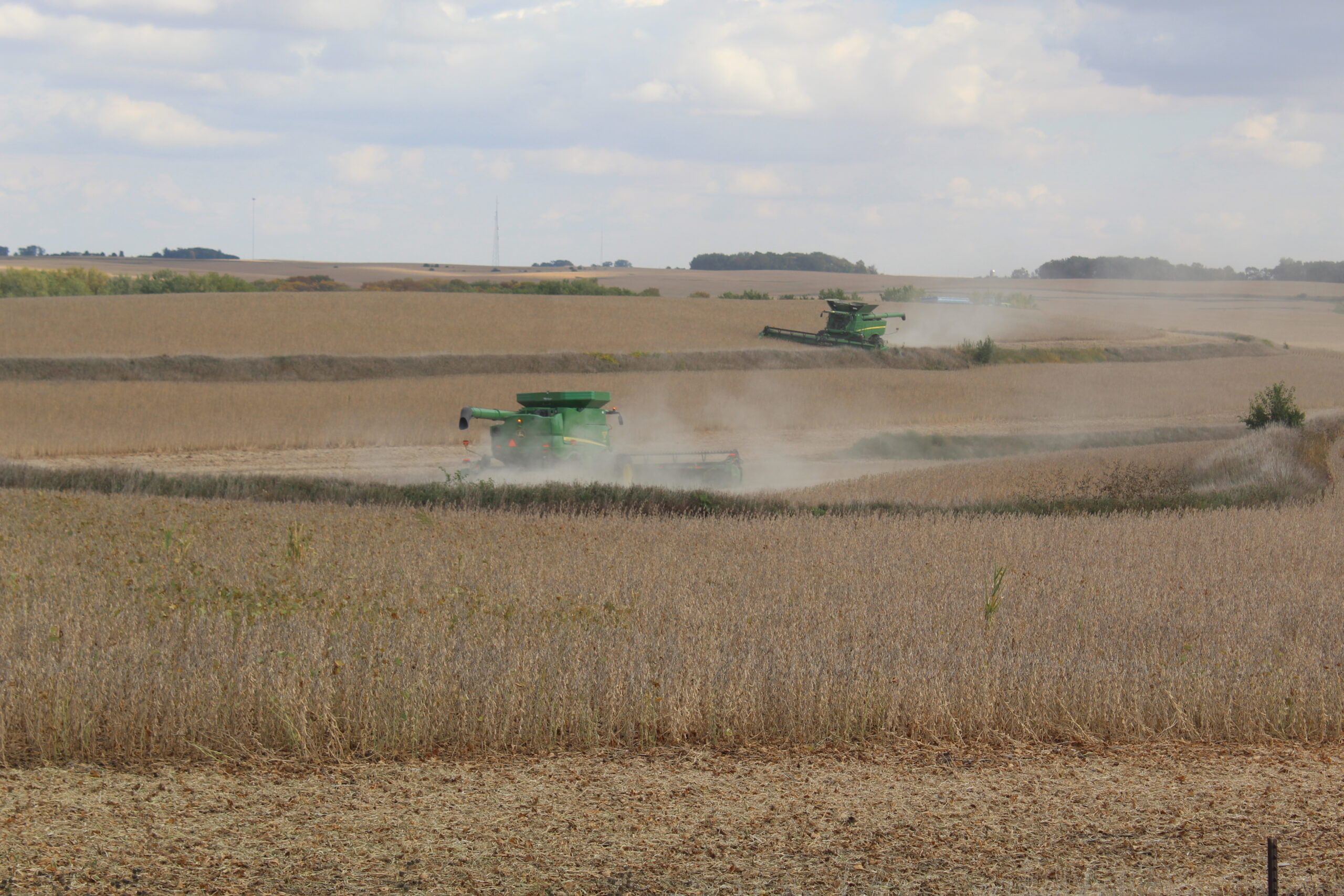 Neighbors Turn Out for Harvest Bee Following Death of Farmer