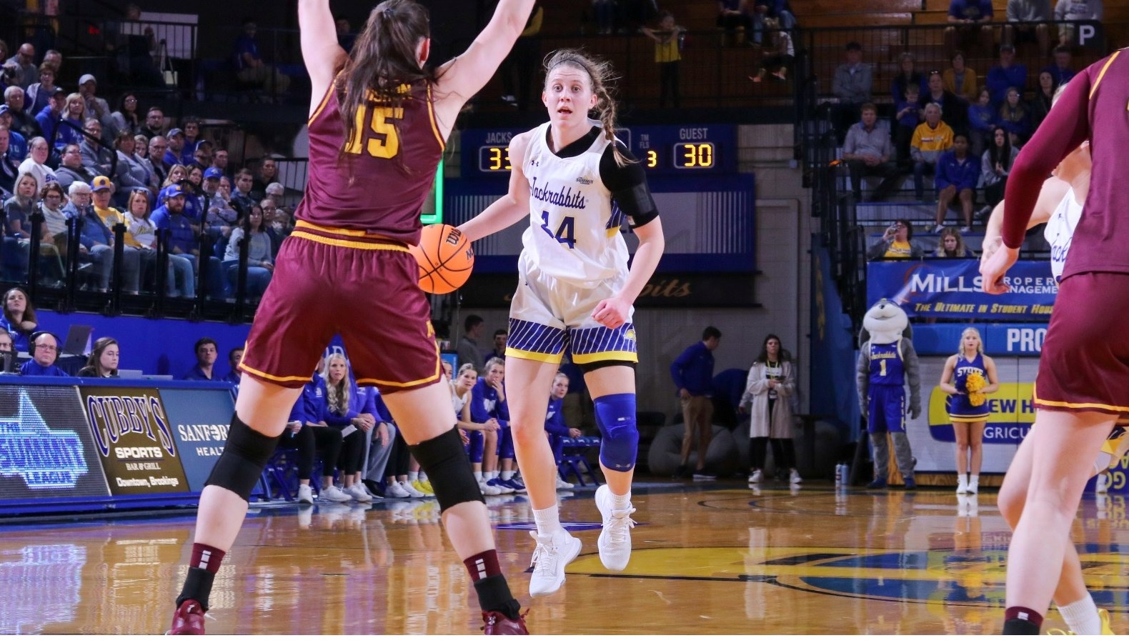 Myah Sellend Named Peak Performer