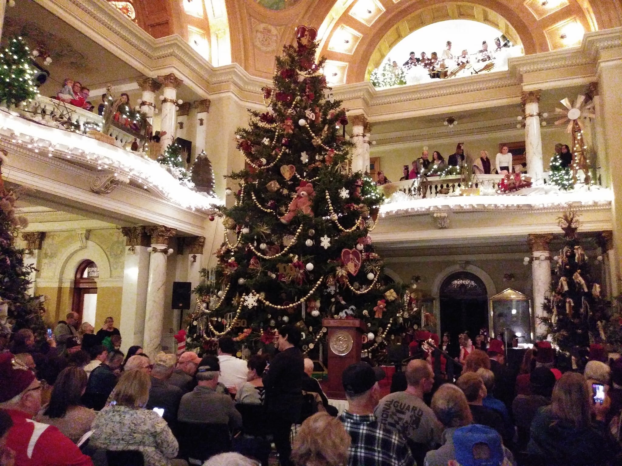 Christmas at the Capitol Christmas at the Capitol