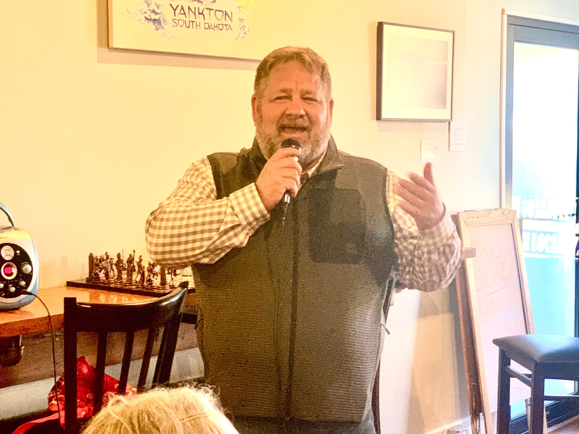 Democrats Get Out the Vote Caravan