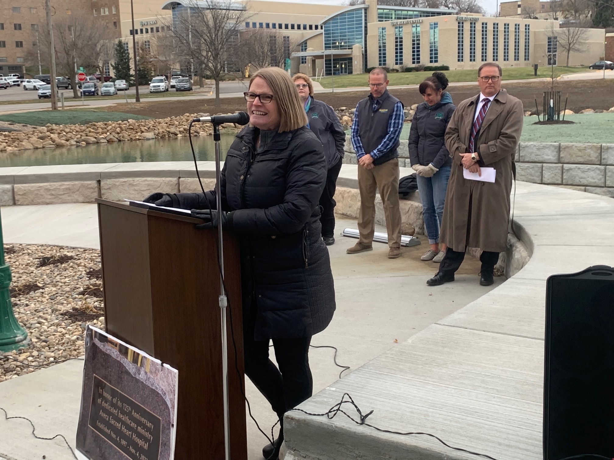 Westside Park Bridge Dedicated