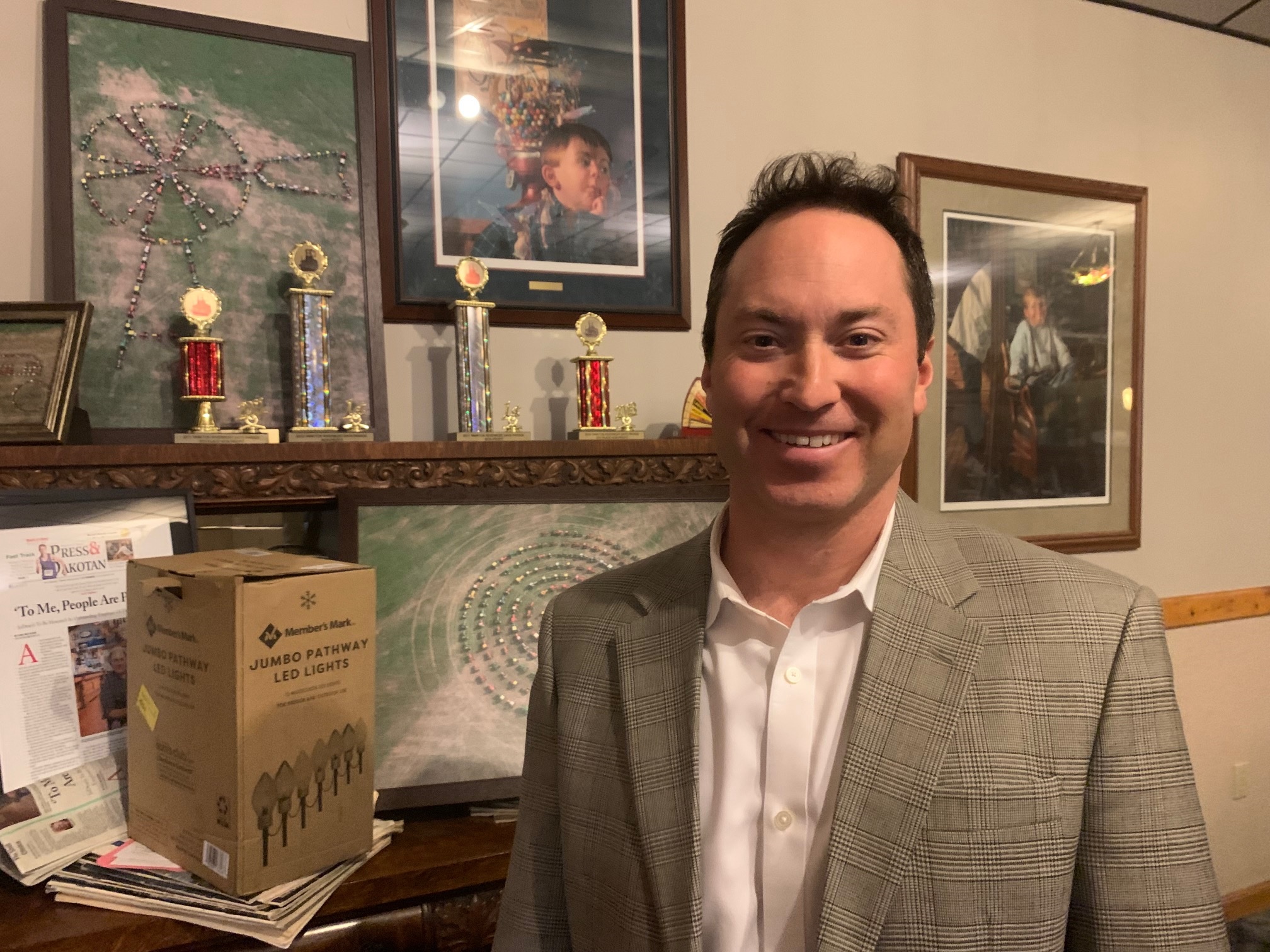 SD Rural Electric Managers Meet in Pierre