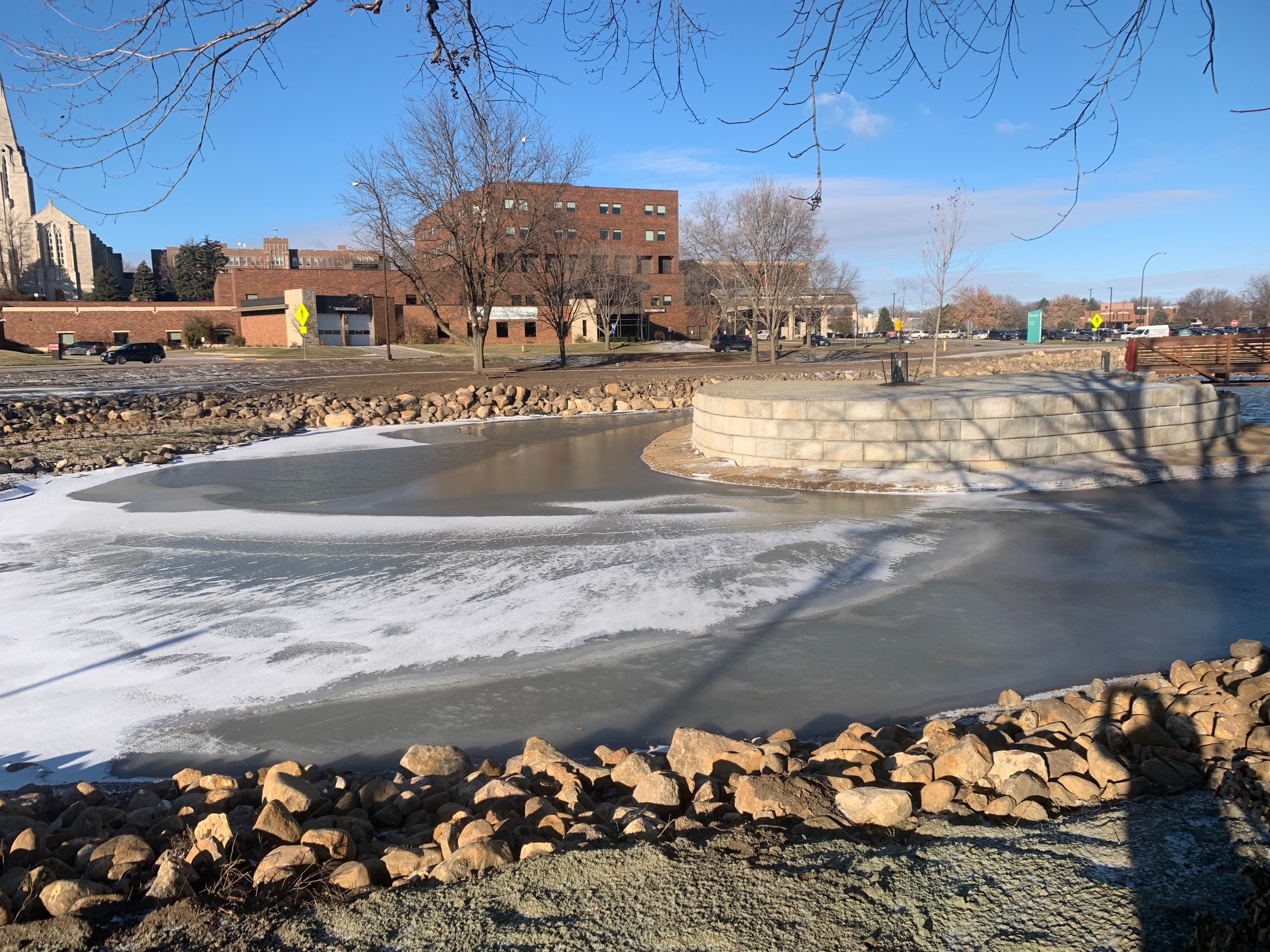 More Information Released on Body Found in Westside Park Pond