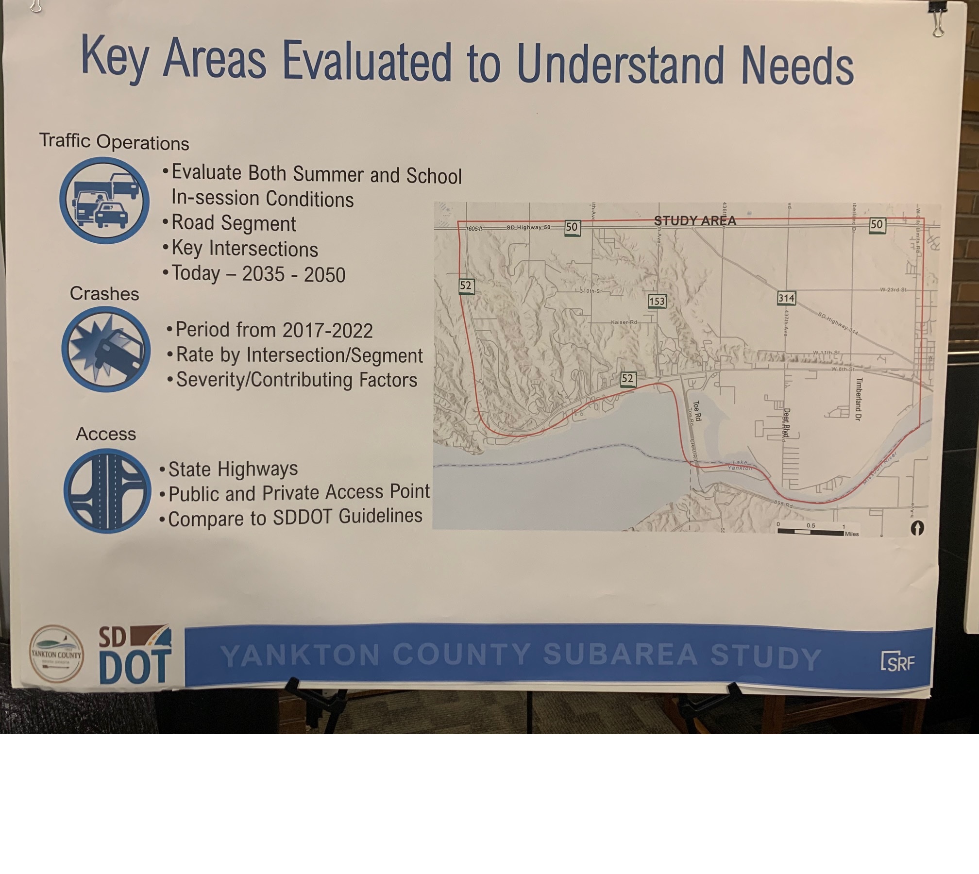 Open House for West Yankton Traffic Study Open House for West Yankton Traffic Study