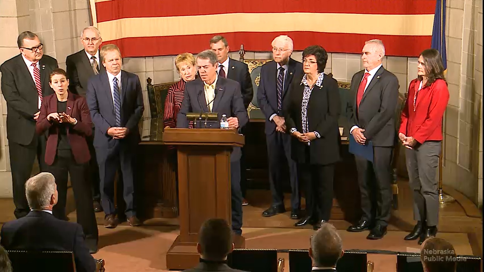 Nebraska Governor Jim Pillen Pushing for Major Tax Cuts