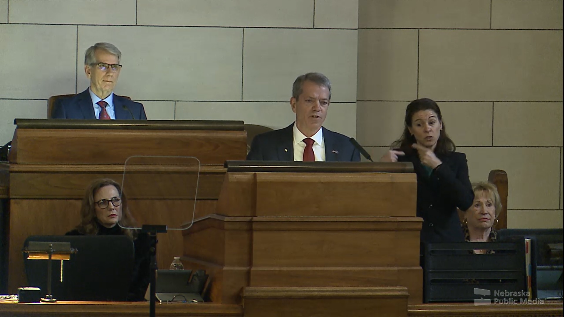 Nebraska Governor Jim Pillen Delivers First “State of the State” Speech Nebraska Governor Jim Pillen Delivers First “State of the State” Speech