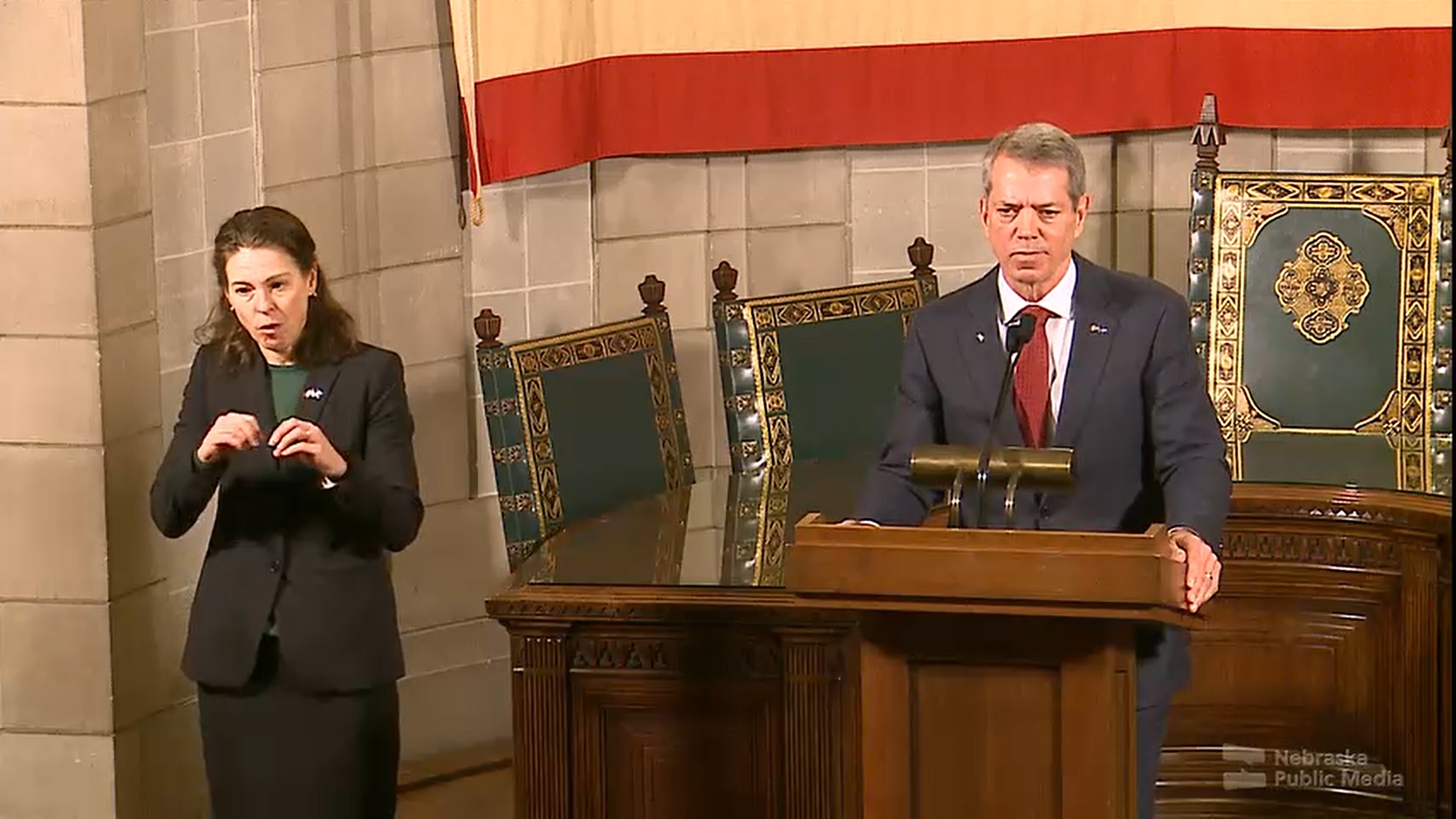 Nebraska Governor Jim Pillen Names New Adjutant General Nebraska Governor Jim Pillen Names New Adjutant General