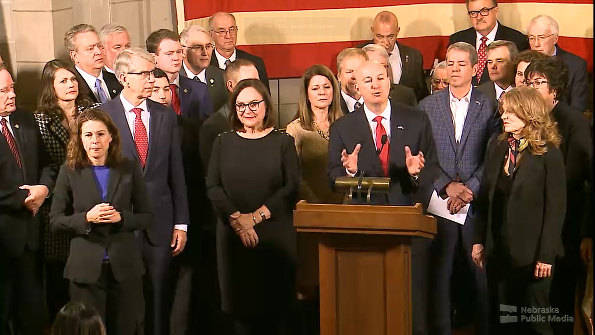 Nebraska Governor Jim Pillen Names Pete Rickets to the US Senate