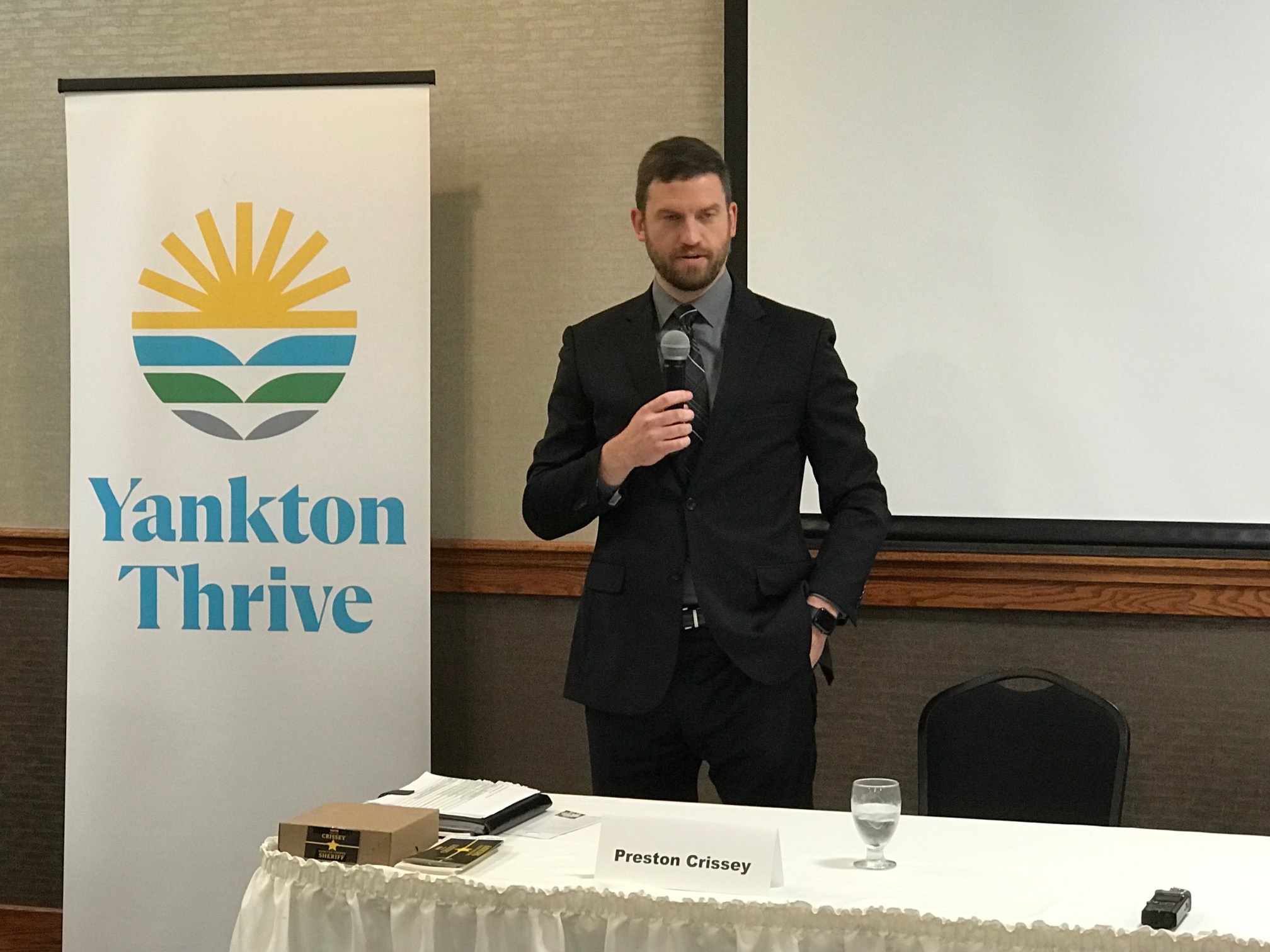 New Yankton County Sheriff