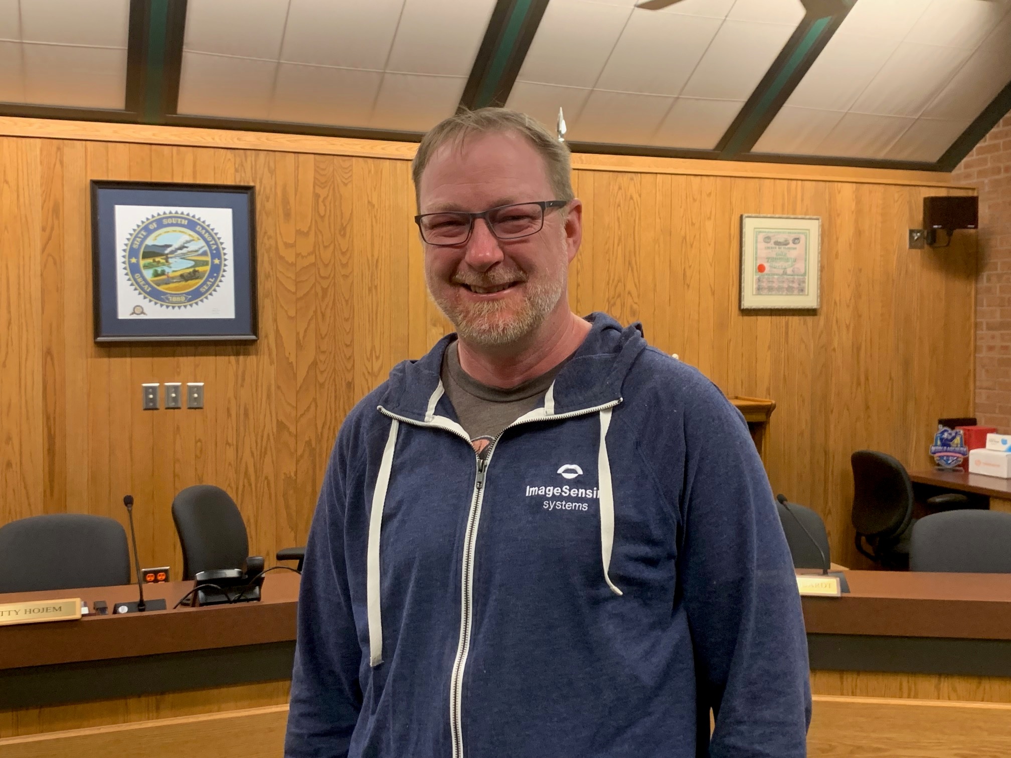 Ryan Heine Joins the Yankton County Commission