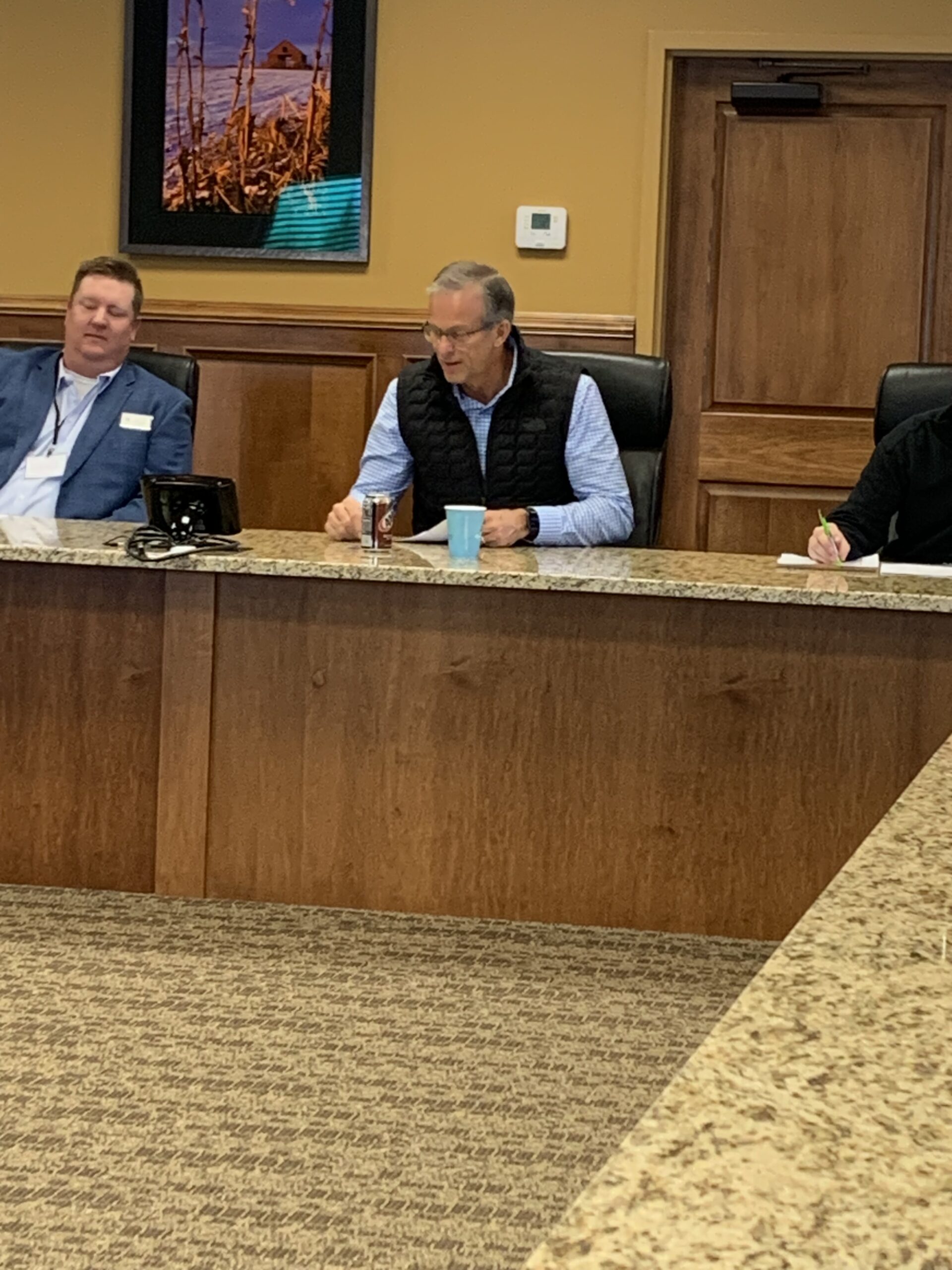 Working on Ag Issues Working on Ag Issues