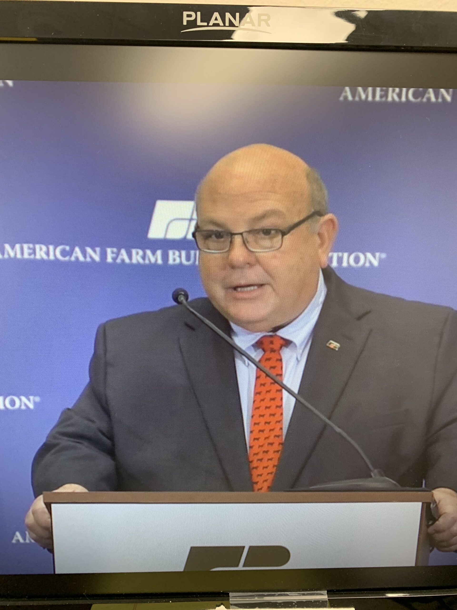 Testifying before the Senate Ag Subcommittee Testifying before the Senate Ag Subcommittee