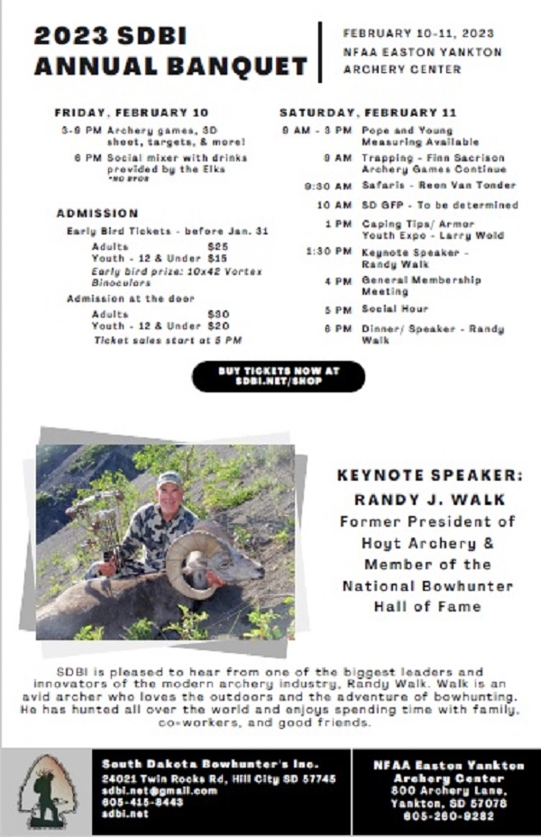 SD Bowhunters Coming to NFAA in Yankton