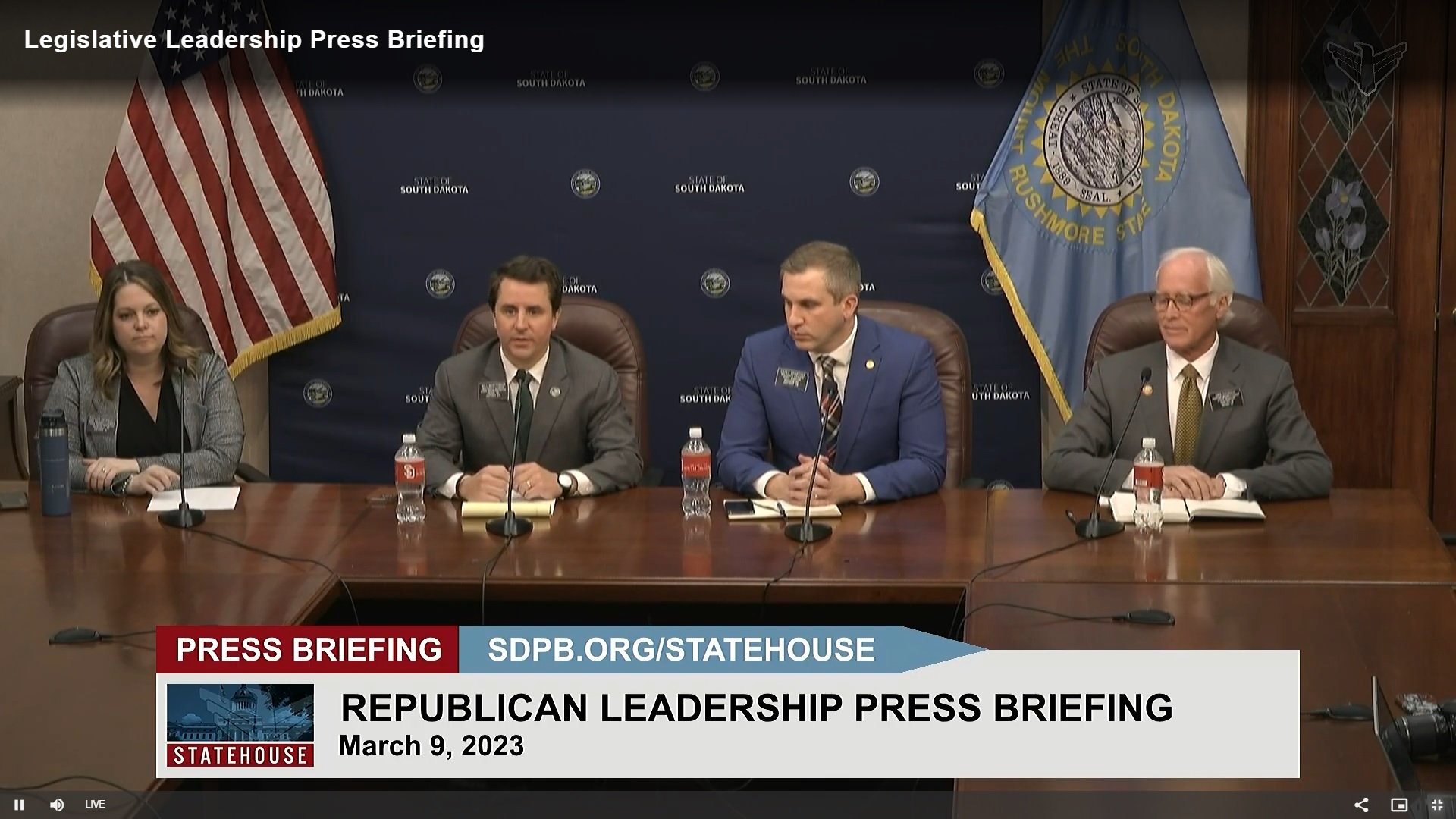 SD Legislators Reach Agreement on Tax Cuts, Budget