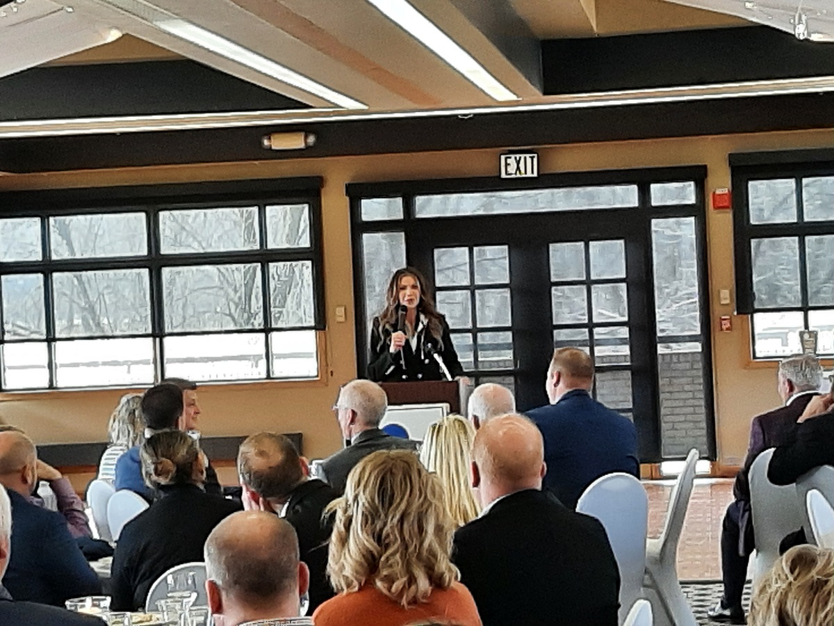 SD Governor Kristi Noem Talks Economic Development in Dakota Dunes