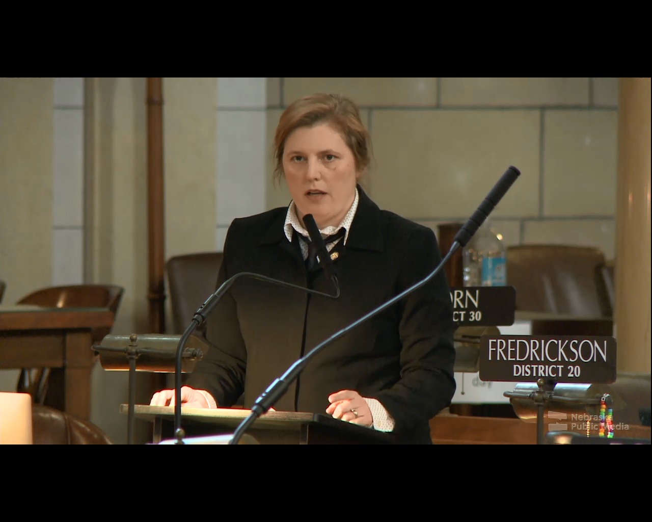 Promise to Continue Nebraska Legislative Filibuster