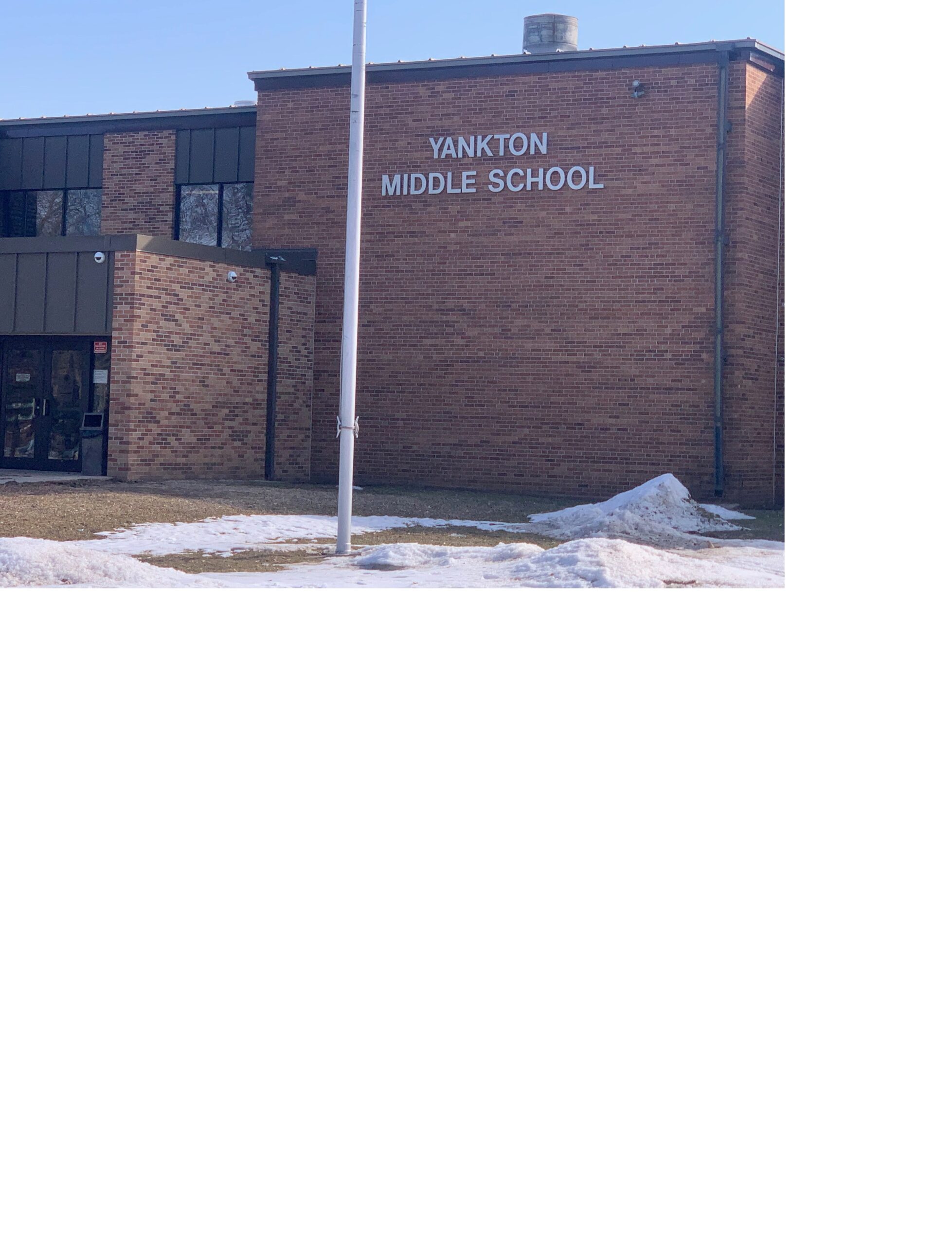 Lockdown at Yankton Middle School