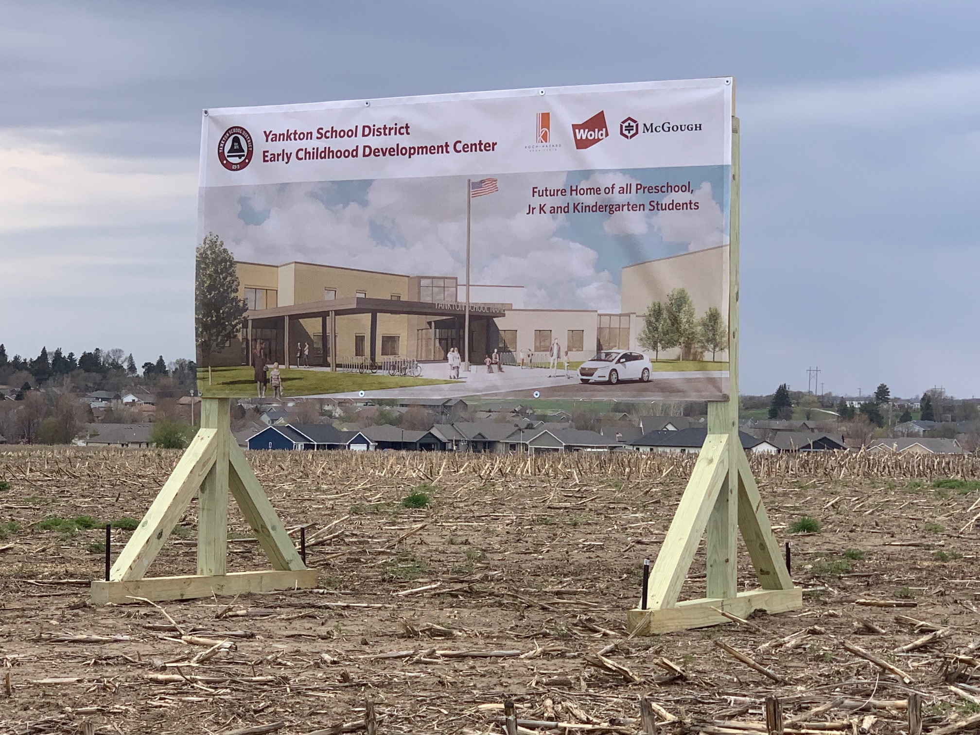 New Yankton School Gets a Name