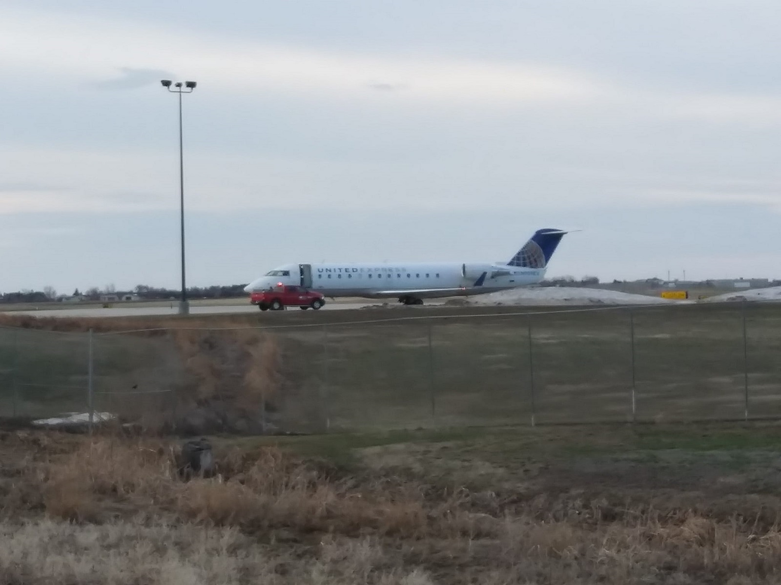 Plane Makes Emergency Landing in Pierre