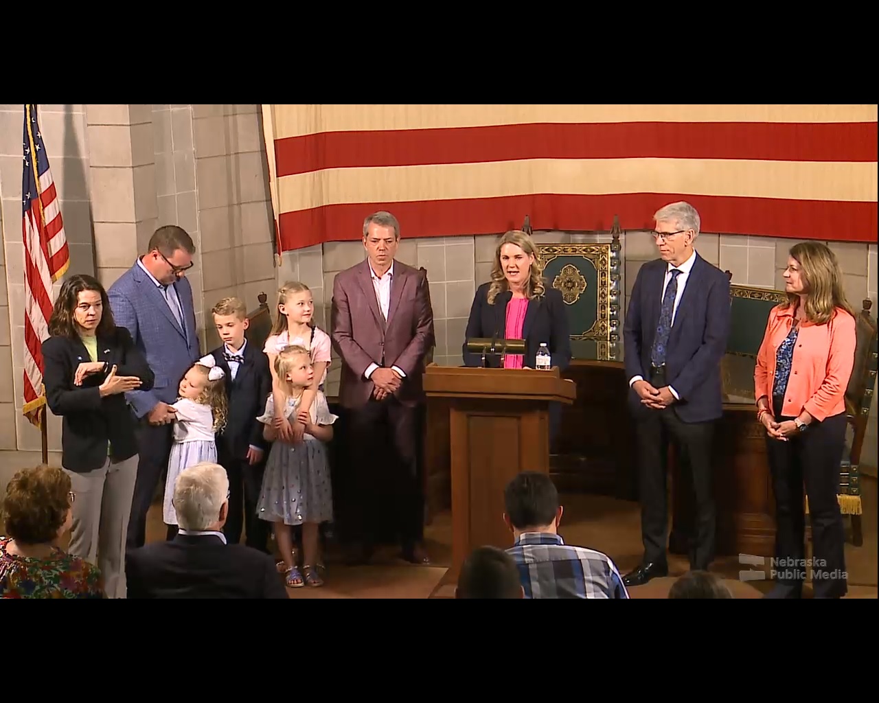 Nebraska Governor Jim Pillen Appoints District 25 Senator