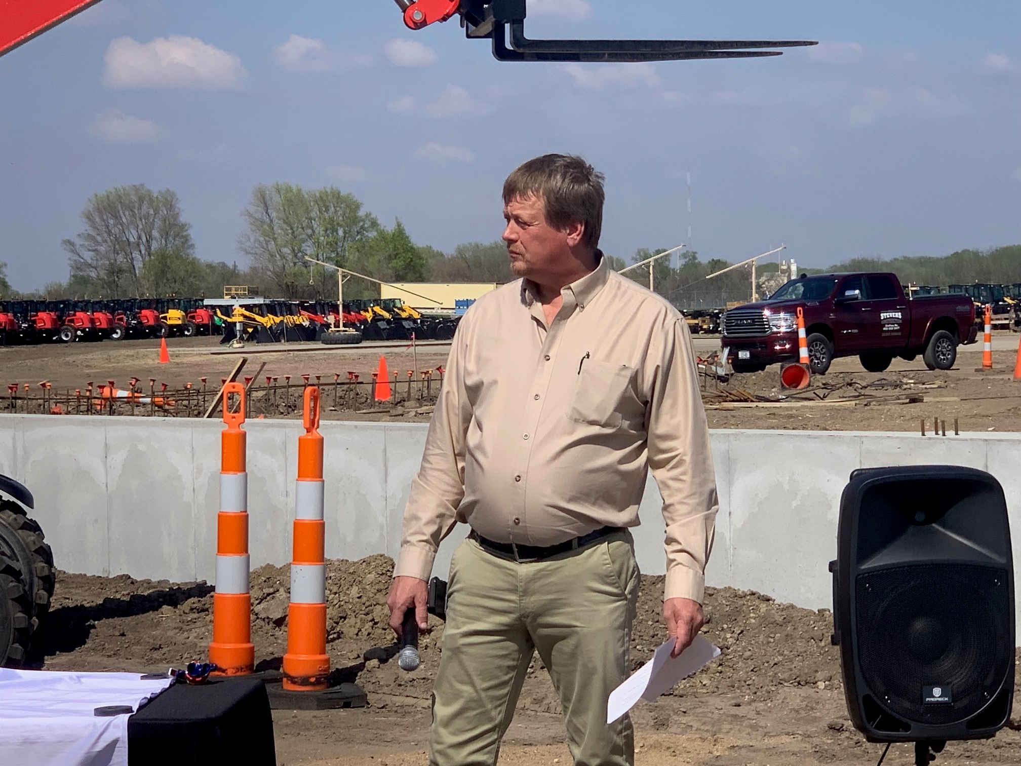 Manitou Expansion Groundbreaking