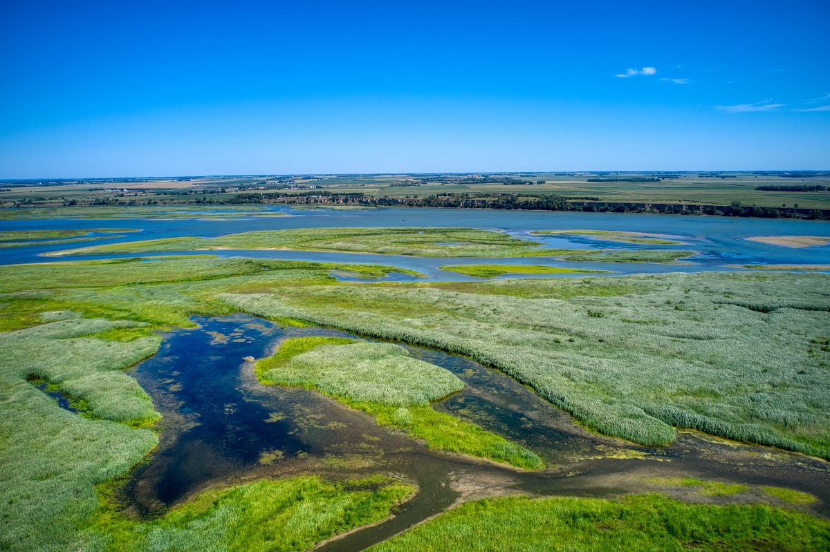 Action Plan for Lewis & Clark Lake Siltation