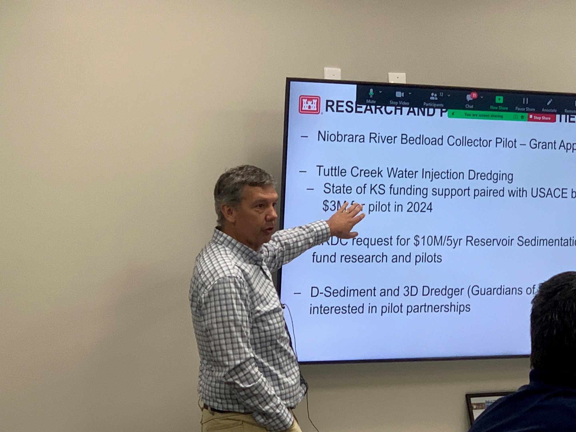 Shaping a Lewis & Clark Lake Sediment Plan Shaping a Lewis & Clark Lake Sediment Plan