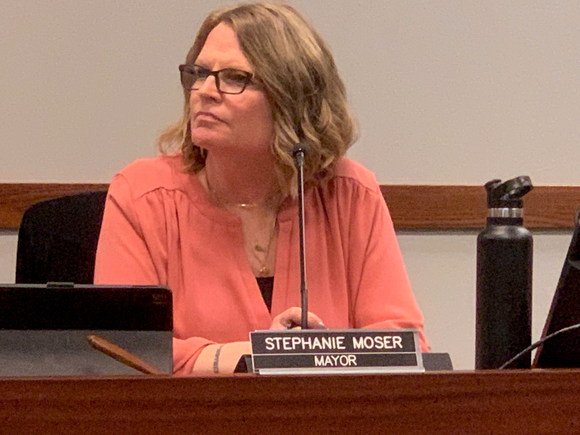 Yankton Mayor Stephanie Moser Re-elected