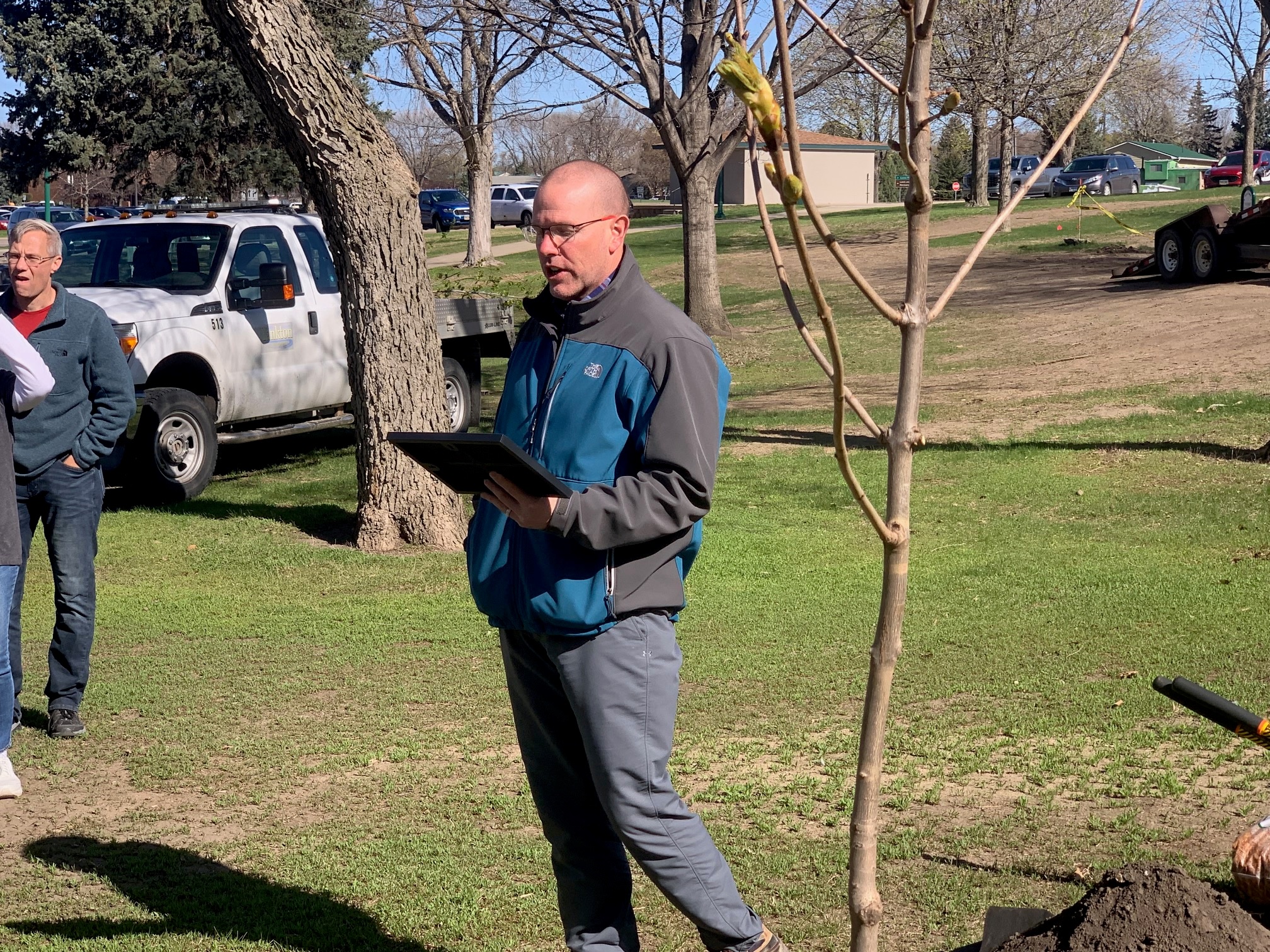Work on Westside Park