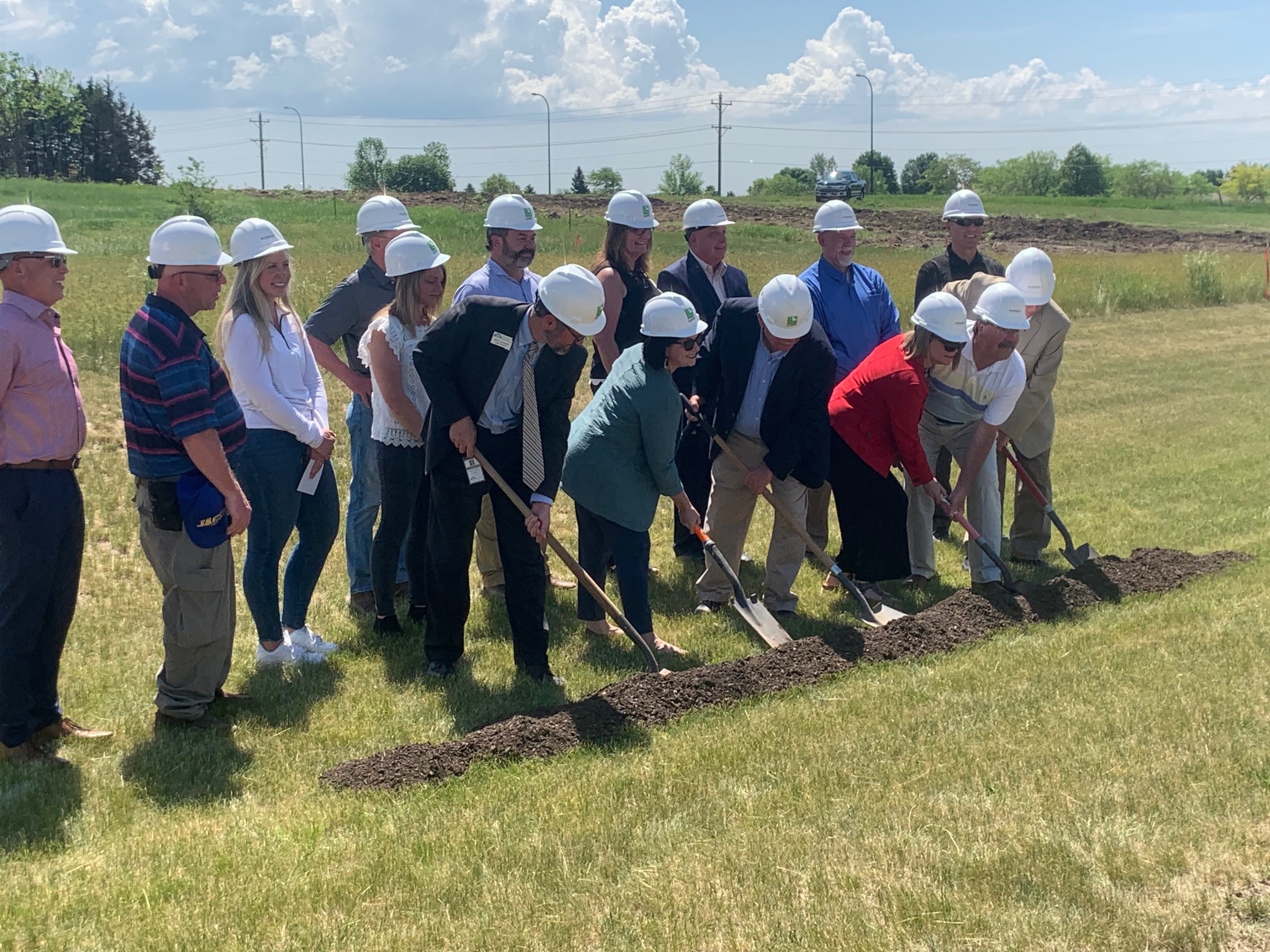 Groundbreaking for Lewis & Clark Behavorial Health