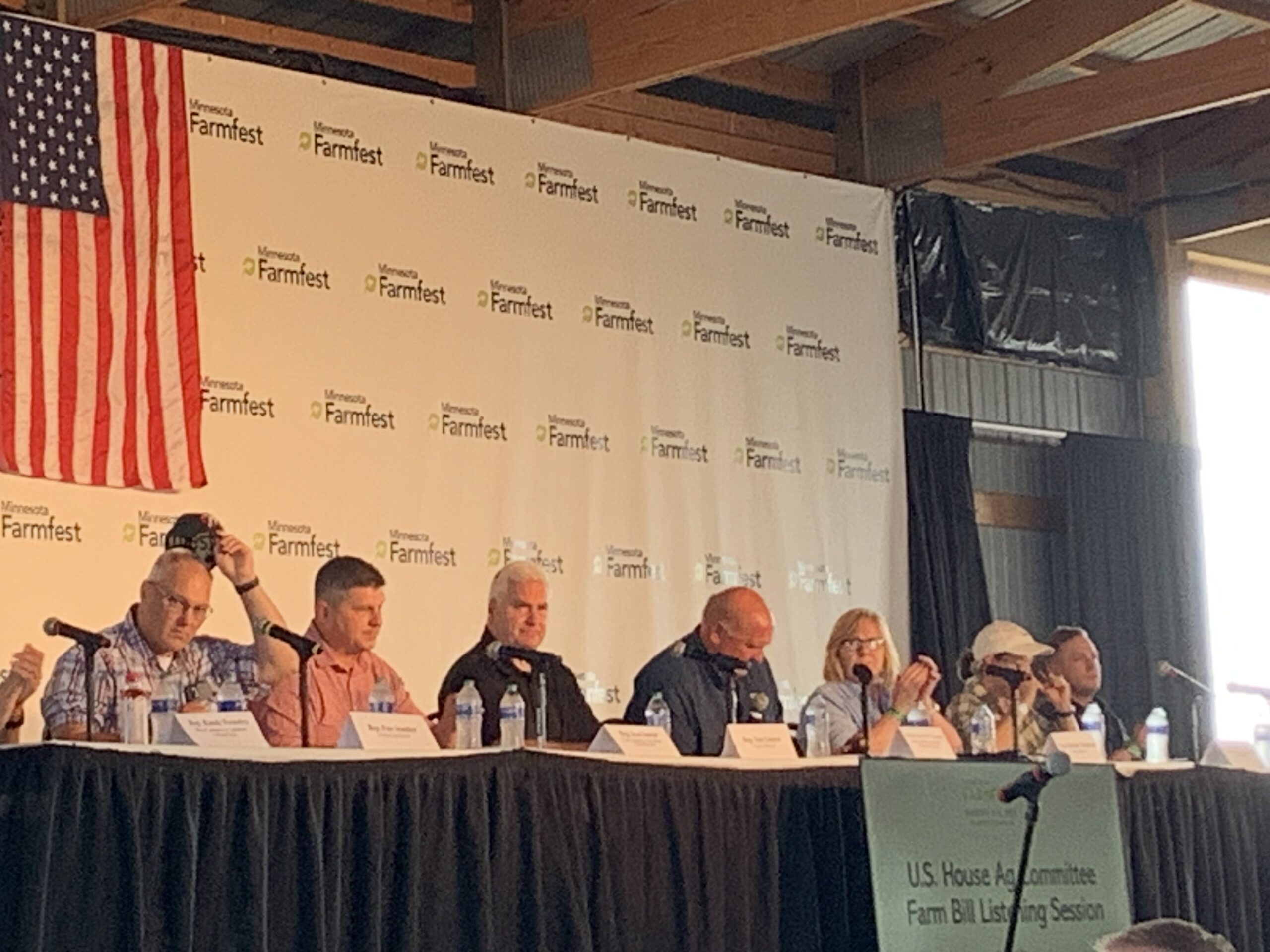 Members of Congress hear from Producers