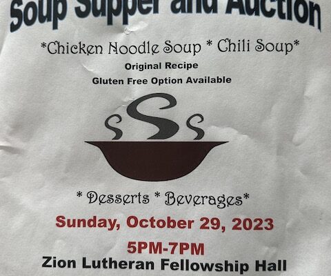 Zion Lutheran Church & School Soup Supper