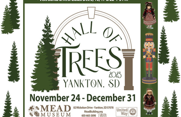 Mead Museum Hall of Trees 2023