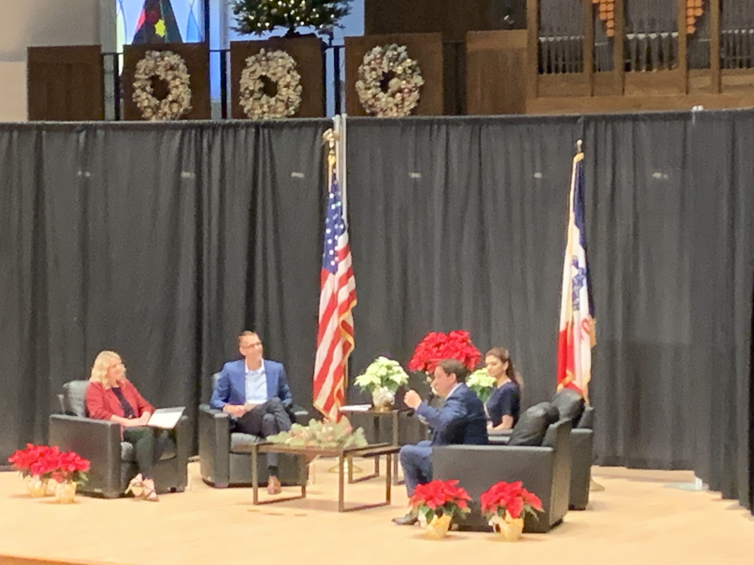 Talking Ag with our potential new leaders Talking Ag with our potential new leaders