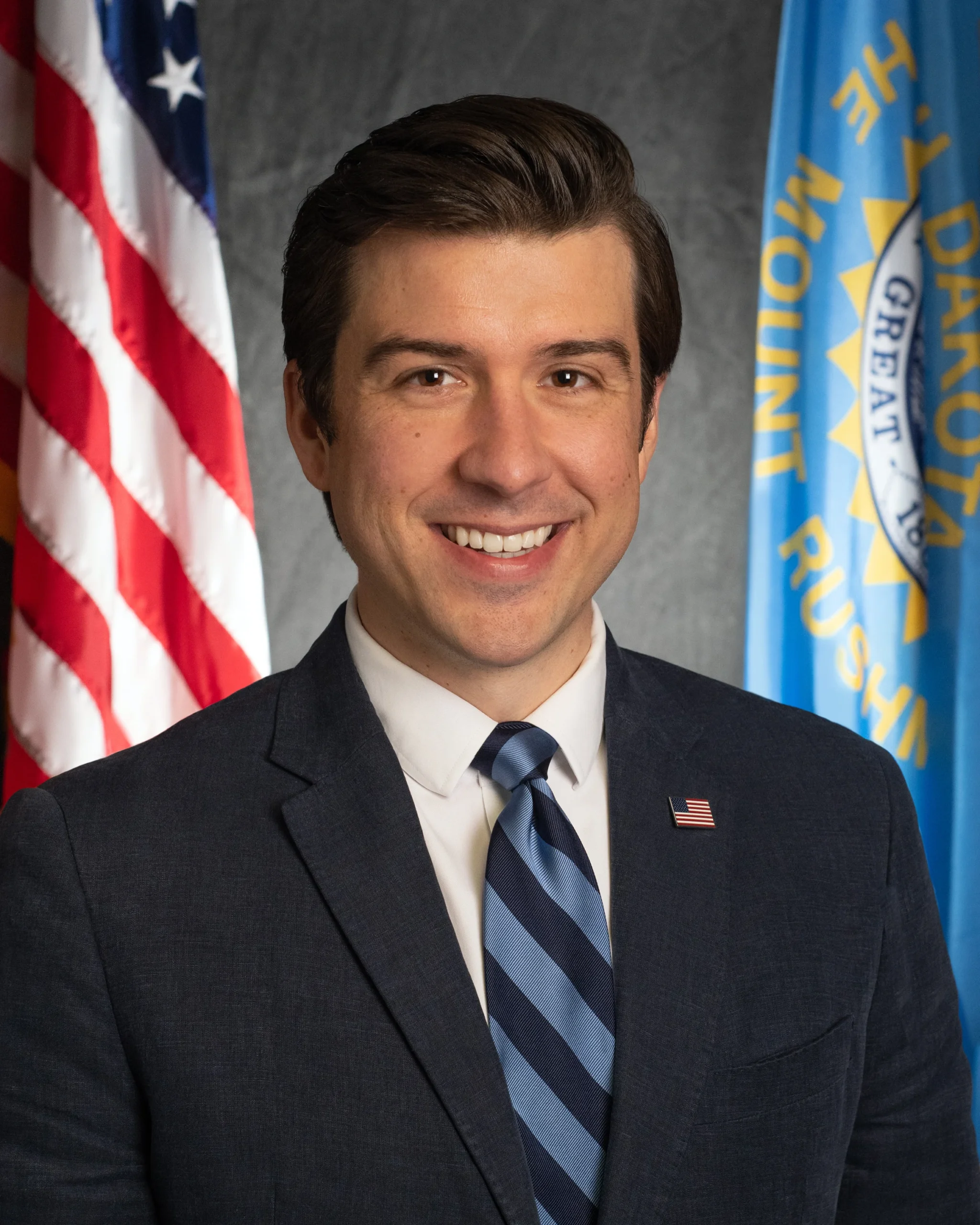 A confirmation hearing was held in Washington
