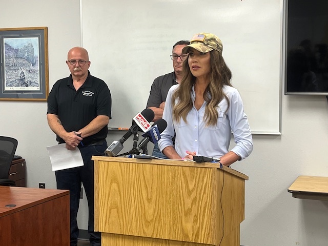 SD Governor Kristi Noem Updates Flood Recovery