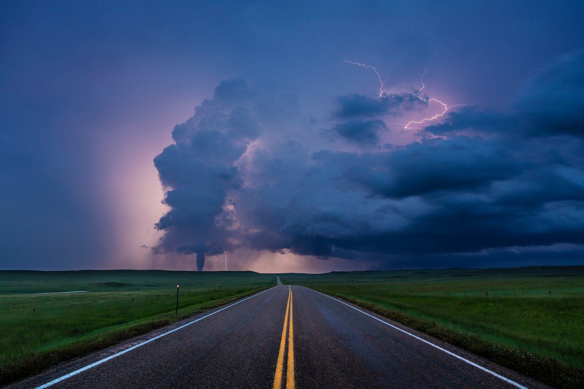 Weekend Storms Destroy Crops near Woonsocket, SD