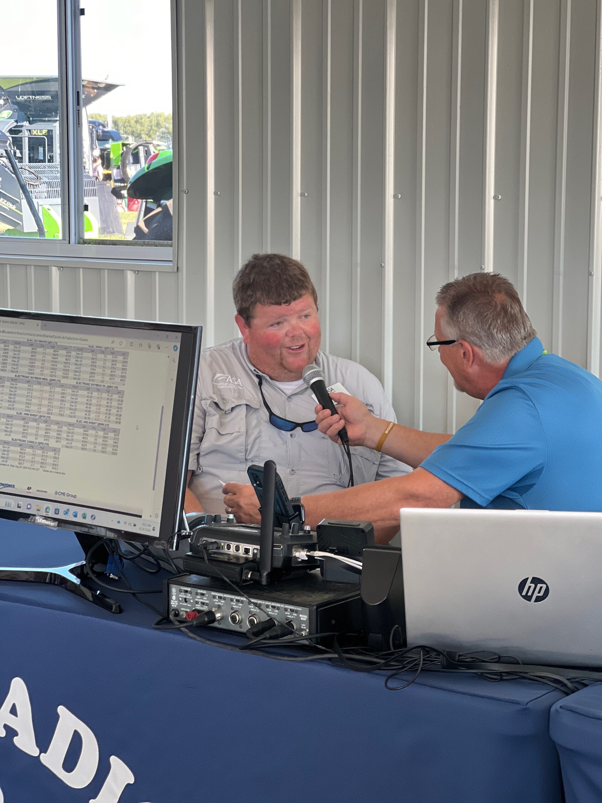 Reviewing the Farm Progress Show