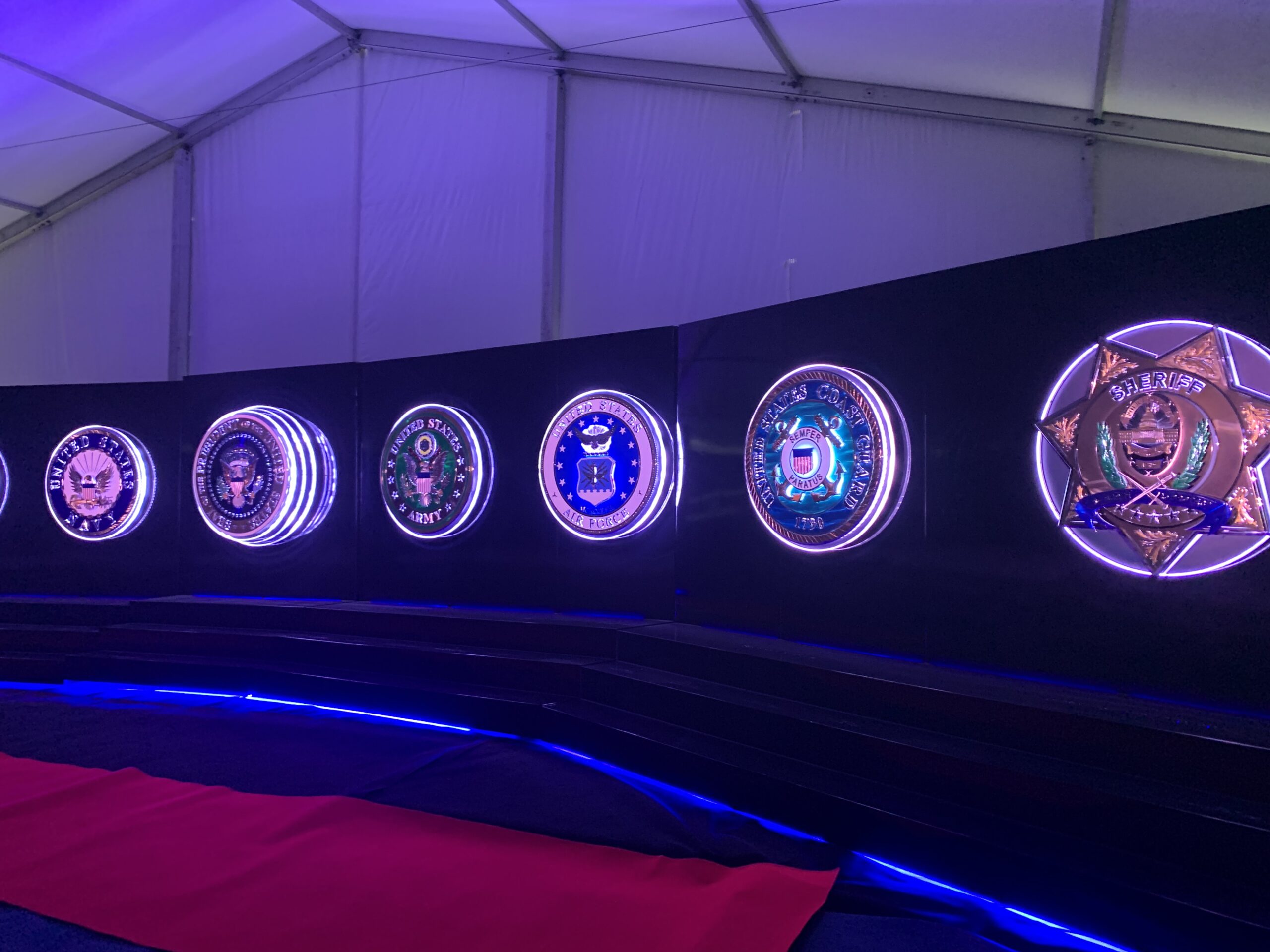 Honoring our Military and First Responders