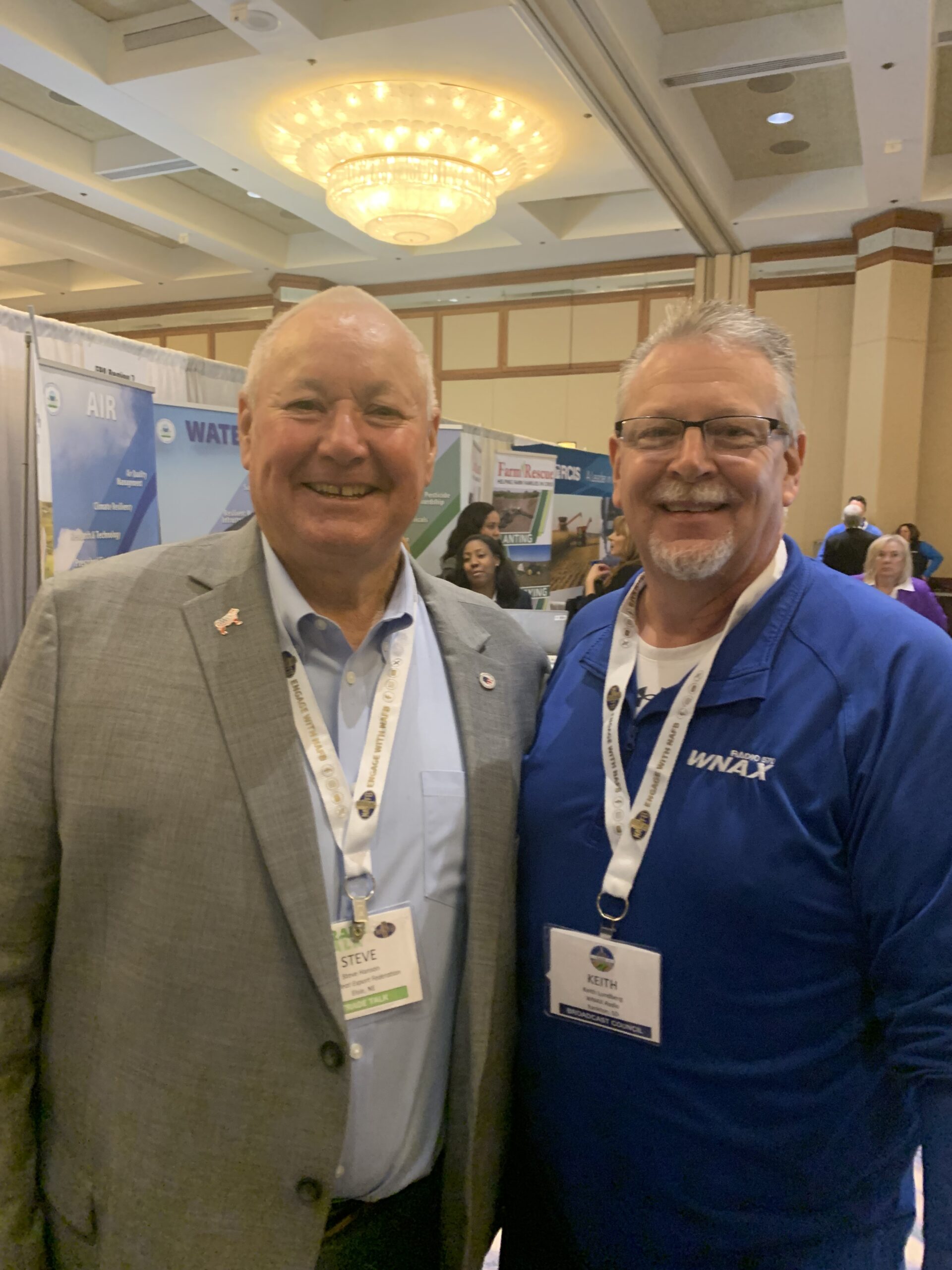 Let’s meet the New Chairman