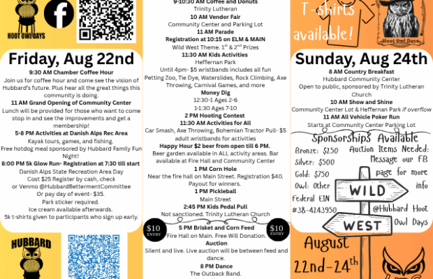 Hubbard Betterment Committee