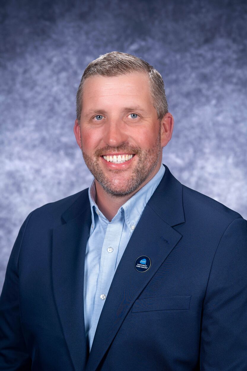 New Pork Board CEO