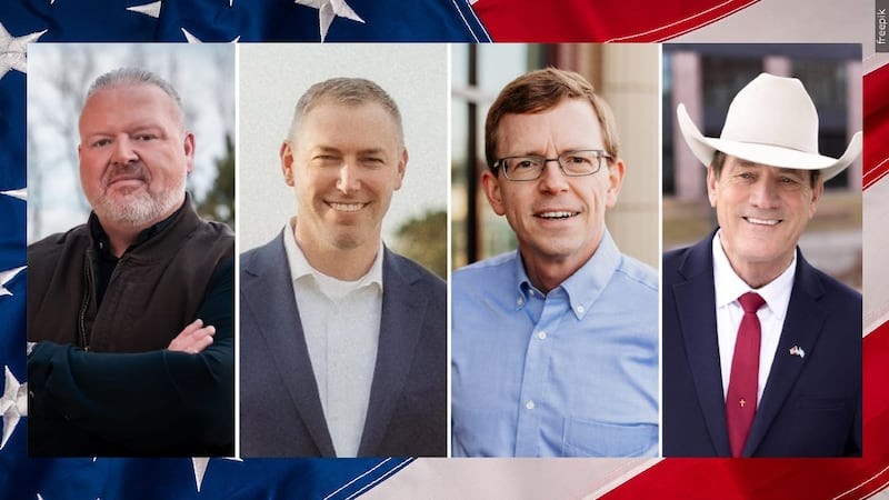 GOVERNOR POLL: RHODEN, JOHNSON LEAD DOEDEN, HANSEN SURGE GOVERNOR POLL: RHODEN, JOHNSON LEAD DOEDEN, HANSEN SURGE
