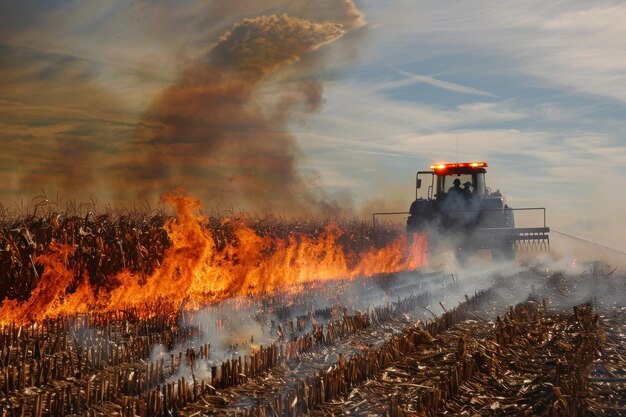 Fire Safety During Harvest Fire Safety During Harvest