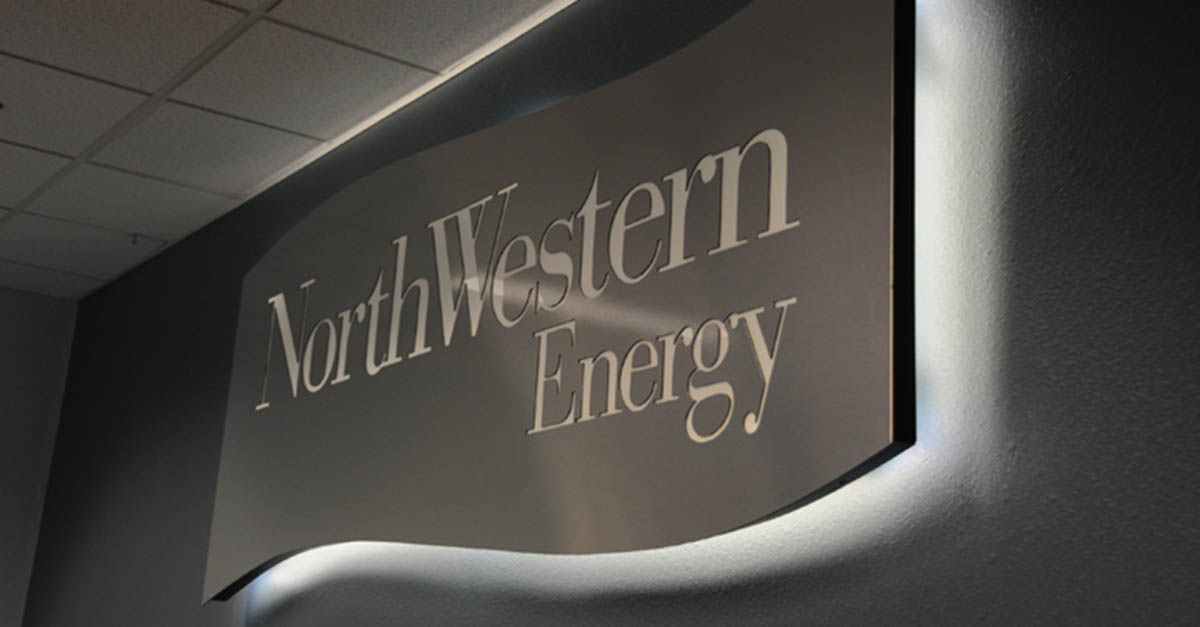 NORTHWESTERN ENERGY PLANS SECOND NATURAL GAS PLANT IN ABERDEEN AS ELECTRICITY DEMAND GROWS